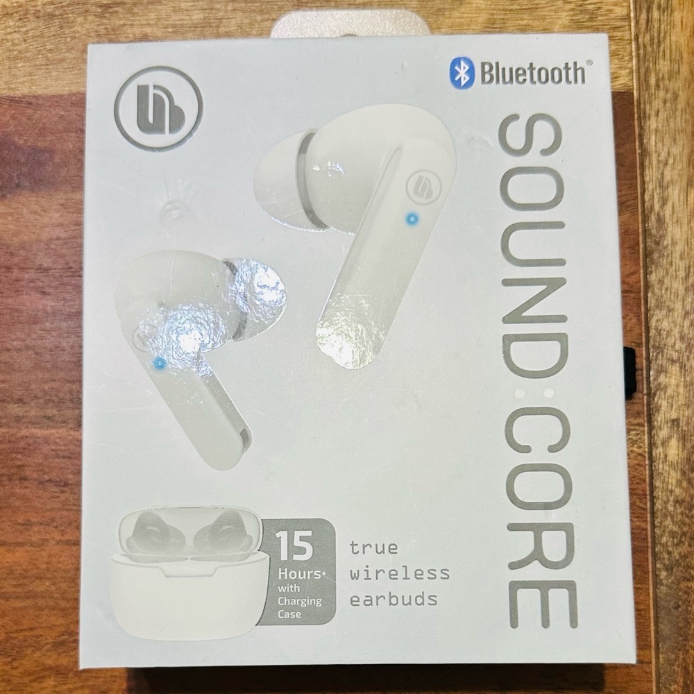 Sound Core True Wireless Bluetooth Earbuds - Picture 2 of 15